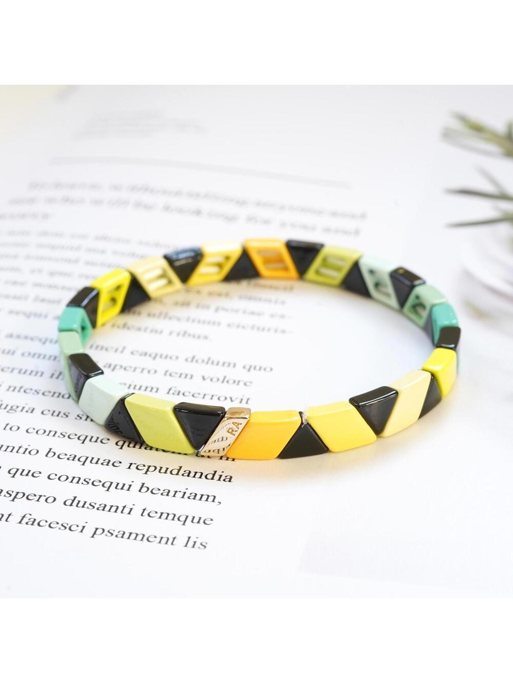 Roxanne Assoulin Lite Brite Bracelet Green Ombre